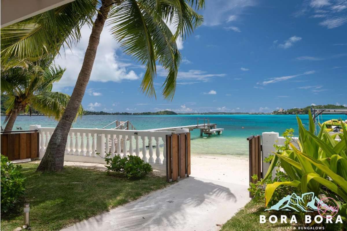 Matira Beach House Bora Bora Exterior photo